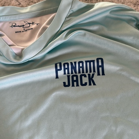 Panama Jack Men’s Long sleeve shirt 100% polyester size small - Picture 3 of 6